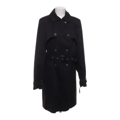 Trenchcoat (Svart) från ASOS Bomull, Polyester