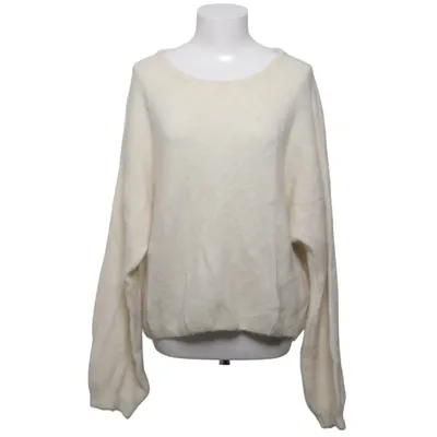 Tröja (Vit) från Design by Si Alpackaull, Elastan, Polyamid