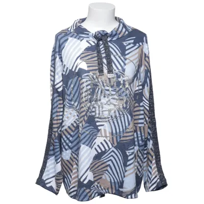 Sweater (Blå, Brun, Flerfarvet) fra Liberty Woman Elastan, Polyester, Viscose