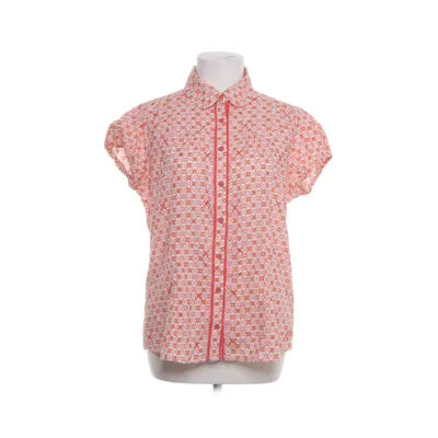 Kortärmad skjorta (Orange, Flerfärgad) från Casablanca Bomull