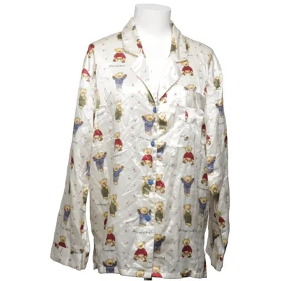 Pyjamasskjorte (Beige, Flerfarvet) fra Nightwear Bomuld, Polyester