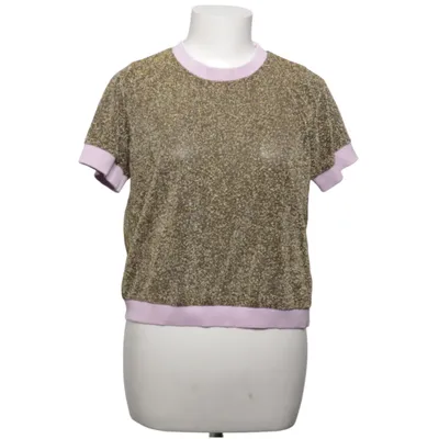 Top (Gold, Pink) from HUNKØN Polyester
