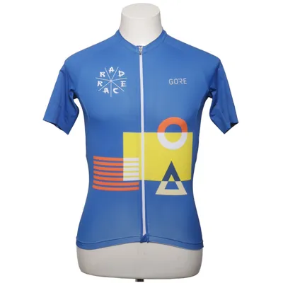 Cykeltröja (Blå, Gul, Orange) från Gore Elastan, Polyester