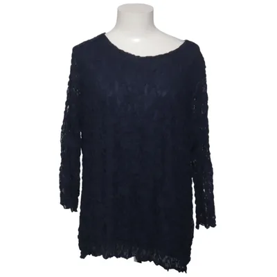 T-shirt à manches longues (Bleu) de Sara Louise Élasthane, Polyester