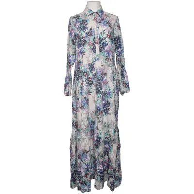 Maxi dress (Blue, Purple, Multicolored) from LC Waikiki Viscose