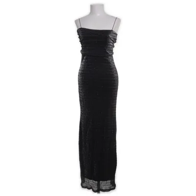 Maxi dress (Black, Silver) from Jus de Pom Polyester