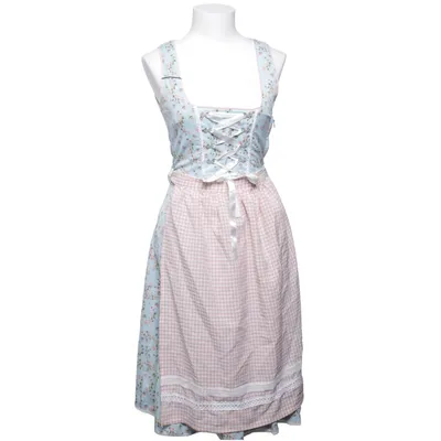 Dirndl (Flerfarvet, Blå) fra Divided by H&M Polyester, Elastan