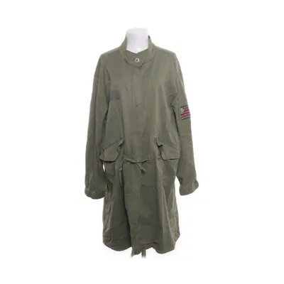 Parkas (Grön) från True Religion Bomull, Elastan, Tencel