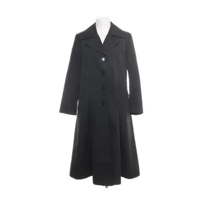 Coat (Black) Cotton, Polyester