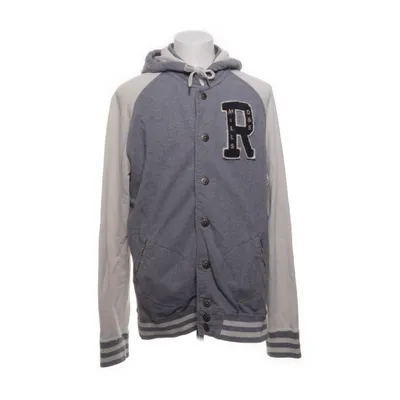 Collegejacka (Grå, Vit) från Mills Brothers Bomull