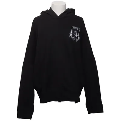 Huvtröja (Svart) från RtA Bomull