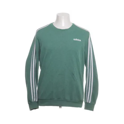 Collegetröja (Grön) från Adidas Polyester, Bomull
