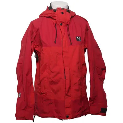 Outdoorjakke (Rød) fra Haglöfs Polyamid, Polyester