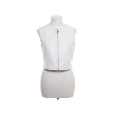Leather vest (White) from Siena Studio Acetate, Leather