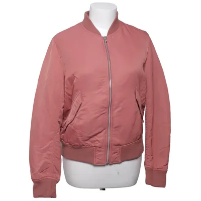 Bomberjack (Roze) van Uniqlo Acryl, Elastaan, Polyamide, Polyester