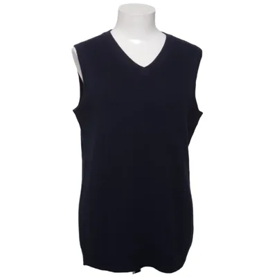 Pull sans manches (Bleu) de Cashmasoft Acrylique