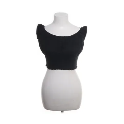 Crop top (Svart) från John Galt Elastan, Linne, Viskos