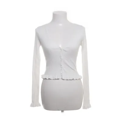 Cardigan (White) from Divided by H&M Acrylic, Polyamide, Viscose