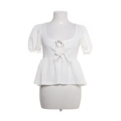 Top (Hvid) fra Gina Tricot Elastan, Polyester