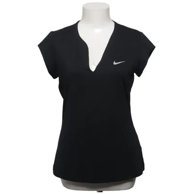Practice jersey (Black) from Nike Tennis Elastane, Polyester