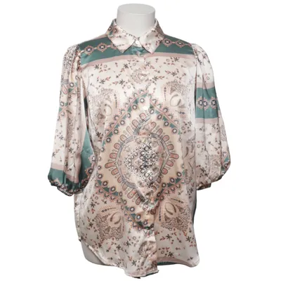 Blouse (Beige, Groen, Meerkleurig) van Sisters Point Polyester