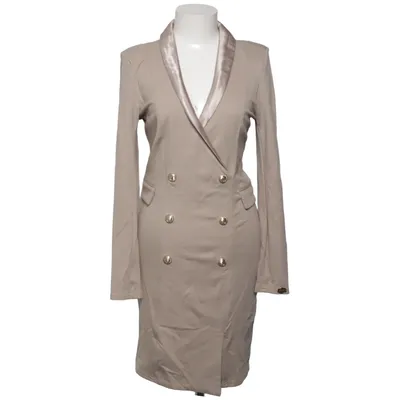 Dress (Brown) from Chiara Forthi Exclusive Elastane, Polyamide, Polyester, Viscose