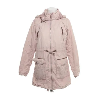 Parkas (Rosa) från Jean Pascale Päls, Polyester, Bomull, Akryl