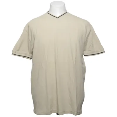 T-shirt (Beige) fra Batistini Sport Bomuld