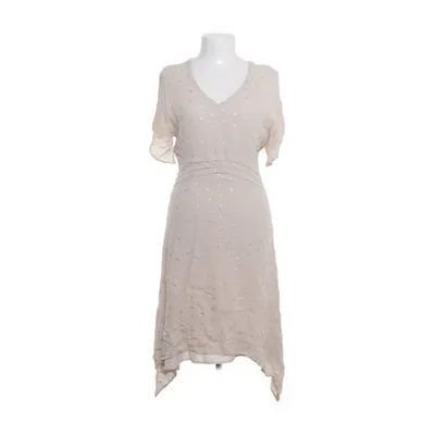 Jurk (Beige) van Rosemunde Elastaan, Polyester, Viscose
