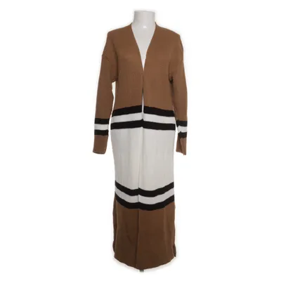 Cardigan (Brown, Multicolored) from Nadnad Acrylic