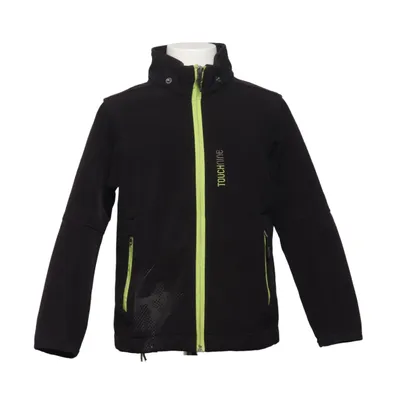 Softshell jacket (Black) from Touch Nine Elastane, Polyester