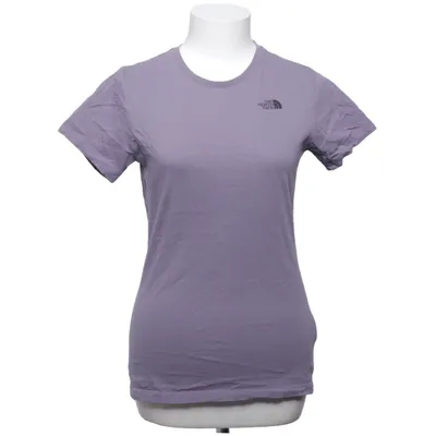 T-shirt (Lila) van The North Face Katoen