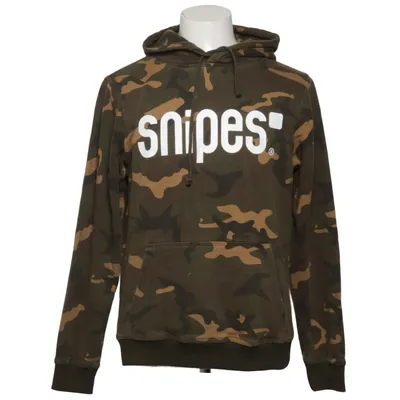 Sweat à capuche (Vert, Marron, Noir) de Snipes Coton, Polyester