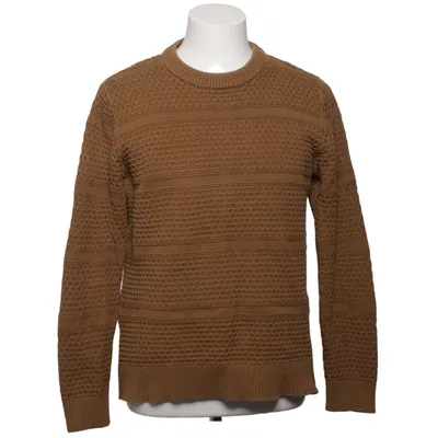Sweater (Brown) from Selected Homme Organic cotton