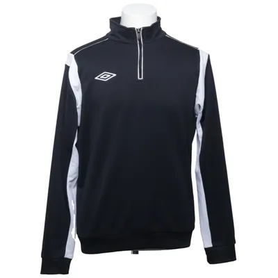 Collegetröja (Svart, Vit) från Tailored by Umbro Polyester