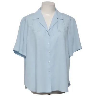 Kurzarmhemd (Blau) von Your 6th Sense Polyester