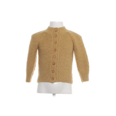 Cardigan (Geel) van Rylee & Cru Acryl, Elastaan, Nylon, Wol
