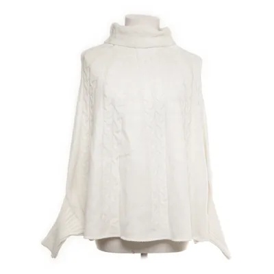 Poncho (White) from Stylewe Wool
