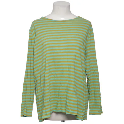 Long sleeve T-shirt (Green, Yellow) from Gudrun Sjödén Organic cotton