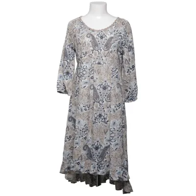 Maxi jurk (Blauw, Beige, Meerkleurig) van Cream