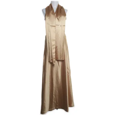Evening gown (Gold) Polyester