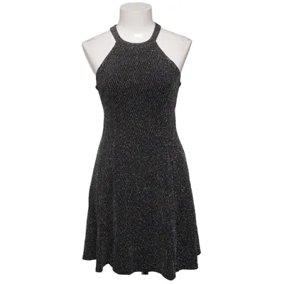 Kjole (Grå) fra Miss Selfridge Petites Elastan, Metallfiber, Polyamid, Polyester