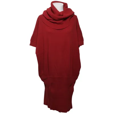 Turtleneck kjole (Rød) fra Banana Republic Kashmir, Elastan, Polyamid, Viscose, Uld