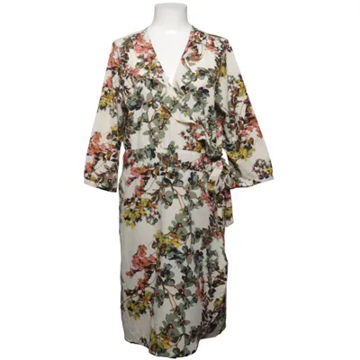 Omlottklänning (Beige, Flerfärgad) från Pep Polyester