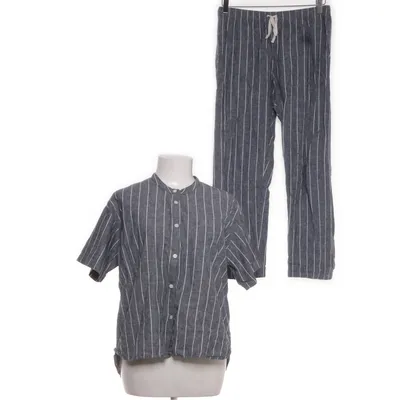 Set (Blauw, Wit) van Uniqlo Katoen, Linnen