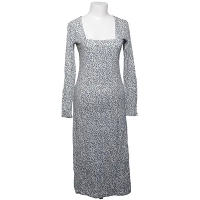 Klänning (Blå, Vit, Flerfärgad) från Munthe Ekologisk bomull