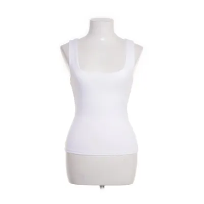 Tanktop  (Hvid) fra White Fox Elastan, Polyamid