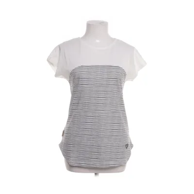 Topp (Vit, Svart) från Alife and Kickin Bomull, Polyester