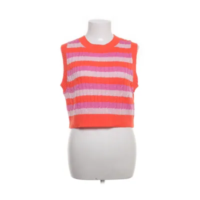 Spencer (Oranje, Meerkleurig) van Divided by H&M Acryl, Polyester