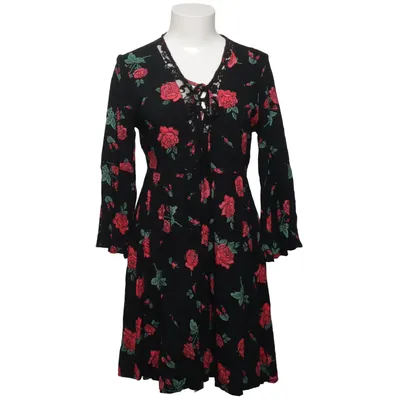 Robe (Noir, Rouge, Vert) de Women Viscose